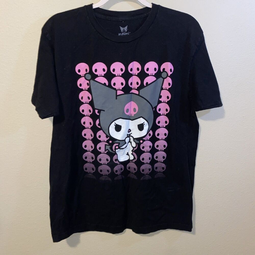 Kuromi By Sanrio Women’s T-Shirt Black